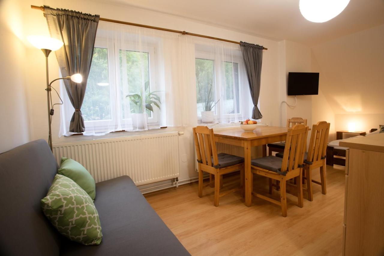 Apartmany Bramborka Janov nad Nisou Eksteriør bilde