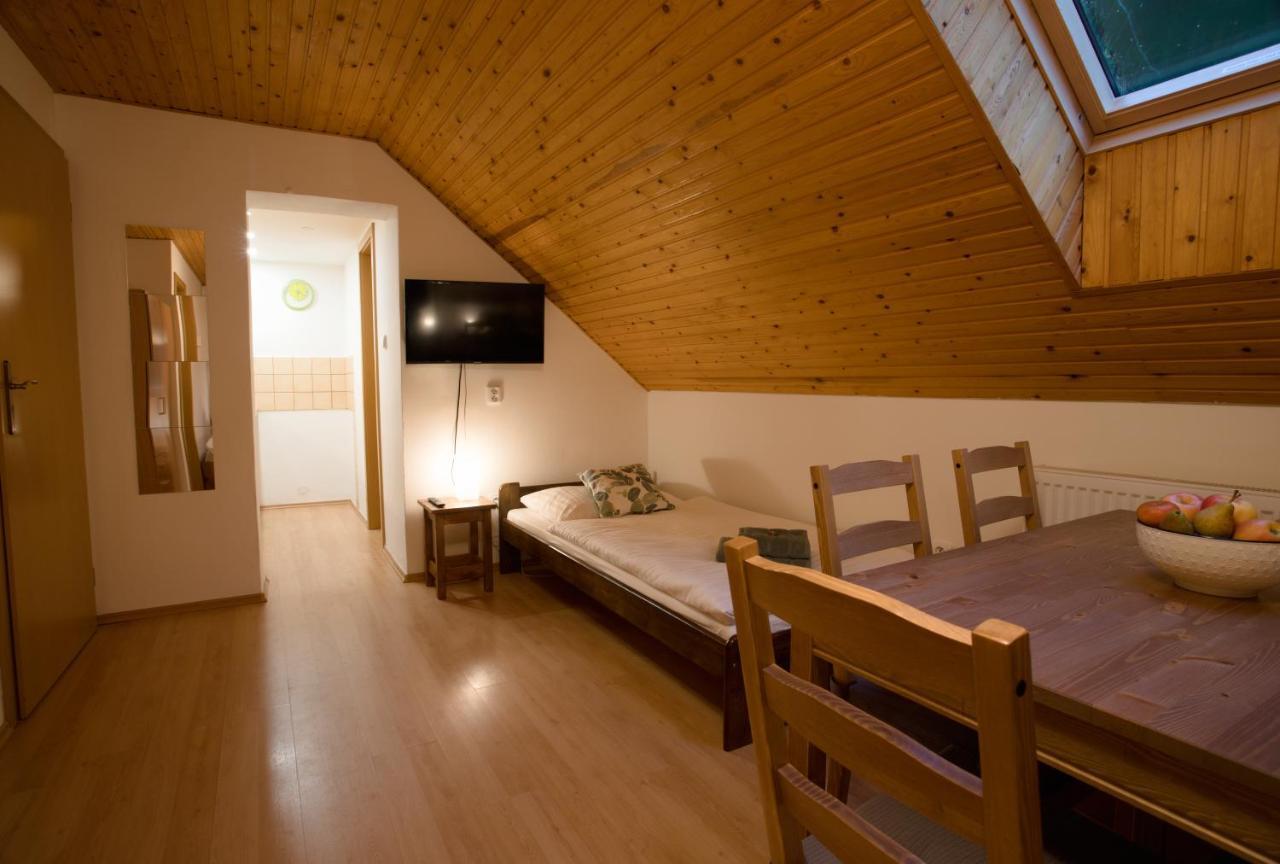 Apartmany Bramborka Janov nad Nisou Eksteriør bilde