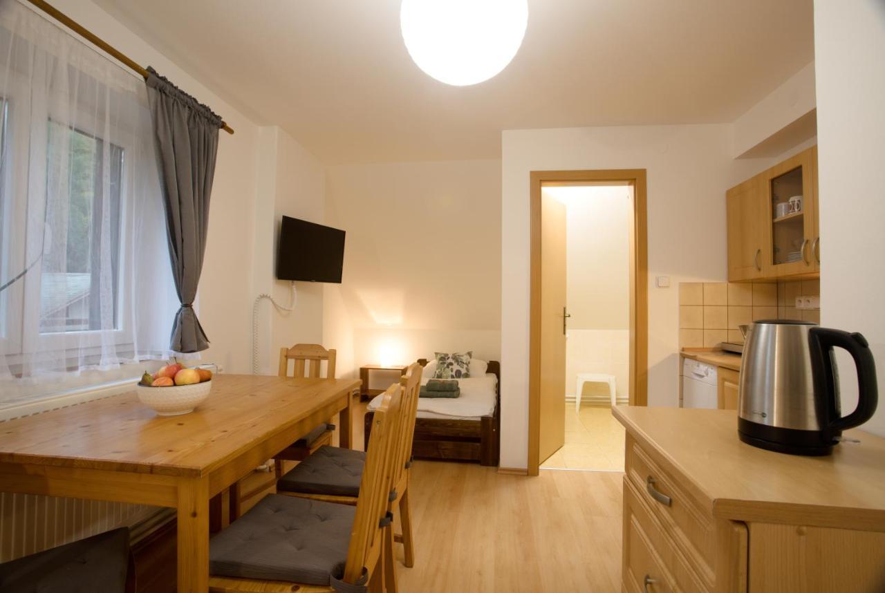 Apartmany Bramborka Janov nad Nisou Eksteriør bilde
