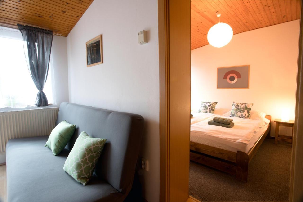 Apartmany Bramborka Janov nad Nisou Eksteriør bilde
