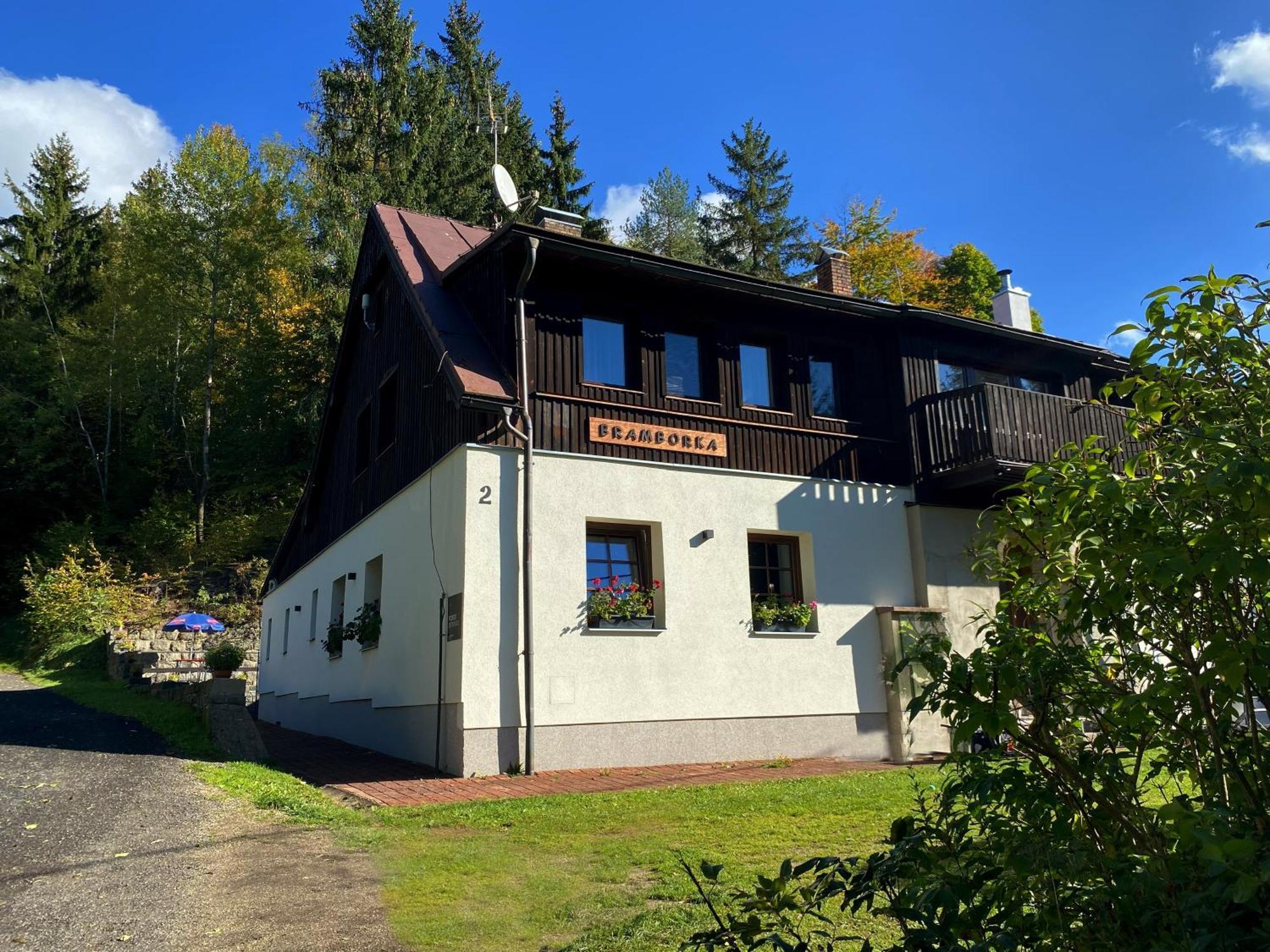 Apartmany Bramborka Janov nad Nisou Eksteriør bilde